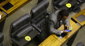 Começa sessão para definir Mesa Diretora da Câmara dos Deputados